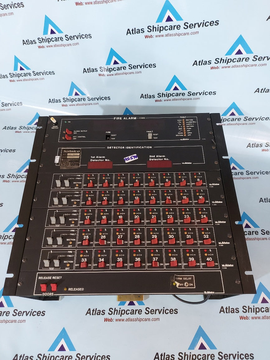 Salwico C300 Gas And Fire Alarm Control System